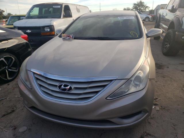 Photo 8 VIN: 5NPEB4AC8BH020096 - HYUNDAI SONATA GLS 