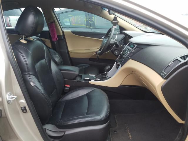 Photo 4 VIN: 5NPEB4AC8BH021202 - HYUNDAI SONATA GLS 