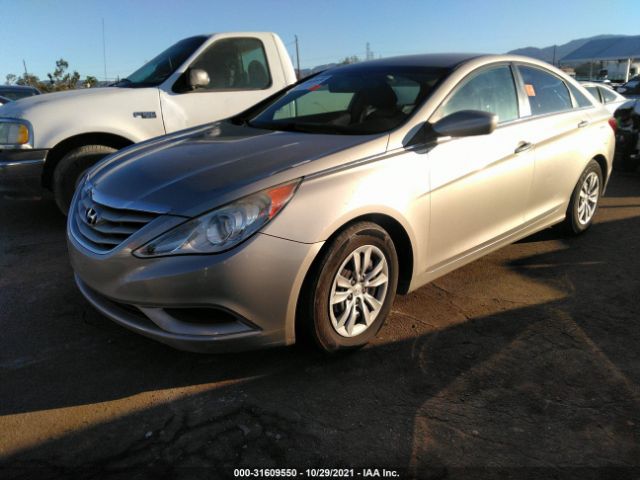 Photo 1 VIN: 5NPEB4AC8BH022401 - HYUNDAI SONATA 