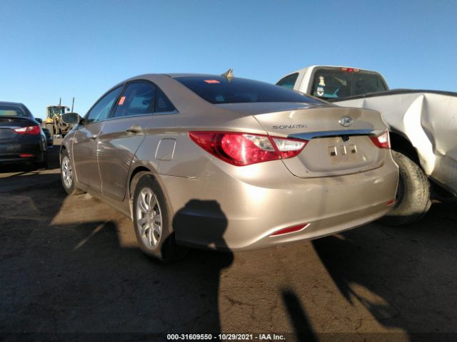 Photo 2 VIN: 5NPEB4AC8BH022401 - HYUNDAI SONATA 