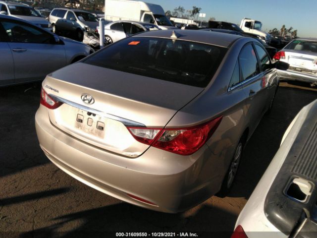 Photo 3 VIN: 5NPEB4AC8BH022401 - HYUNDAI SONATA 