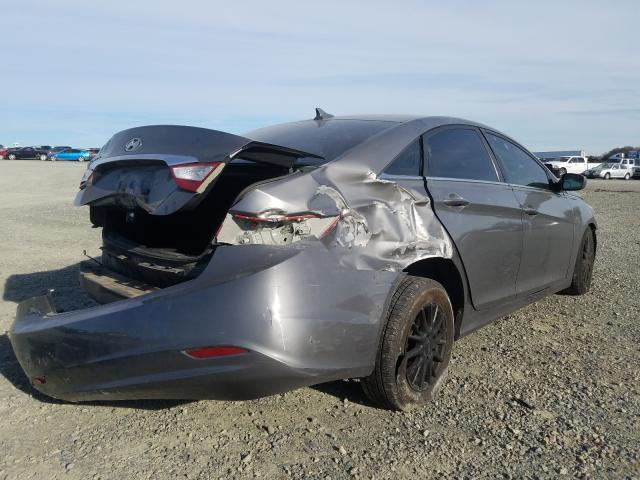 Photo 3 VIN: 5NPEB4AC8BH027209 - HYUNDAI SONATA GLS 