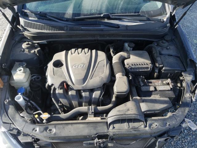 Photo 6 VIN: 5NPEB4AC8BH027209 - HYUNDAI SONATA GLS 