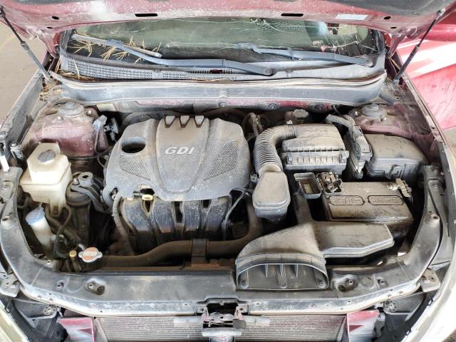 Photo 10 VIN: 5NPEB4AC8BH027629 - HYUNDAI SONATA GLS 