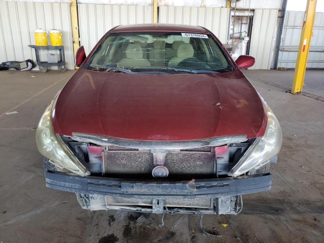 Photo 4 VIN: 5NPEB4AC8BH027629 - HYUNDAI SONATA GLS 