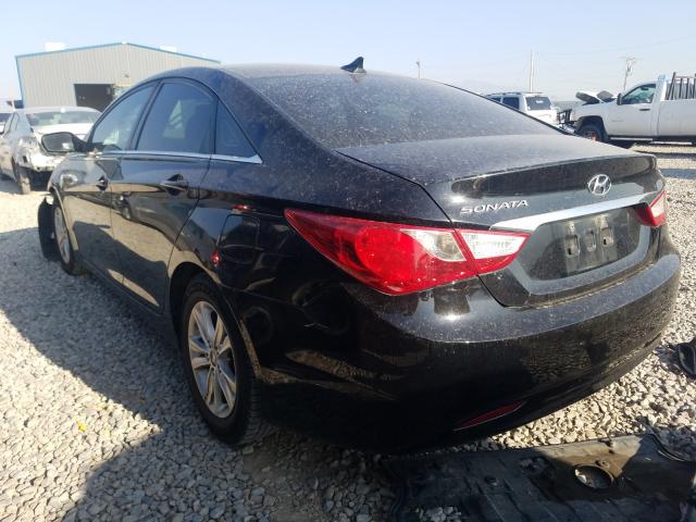 Photo 2 VIN: 5NPEB4AC8BH028490 - HYUNDAI SONATA GLS 