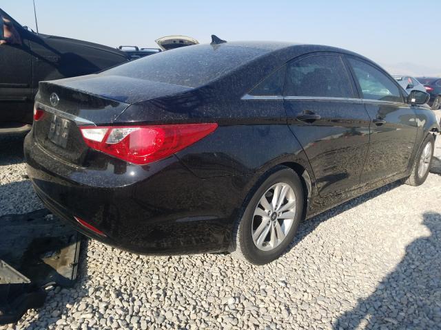 Photo 3 VIN: 5NPEB4AC8BH028490 - HYUNDAI SONATA GLS 