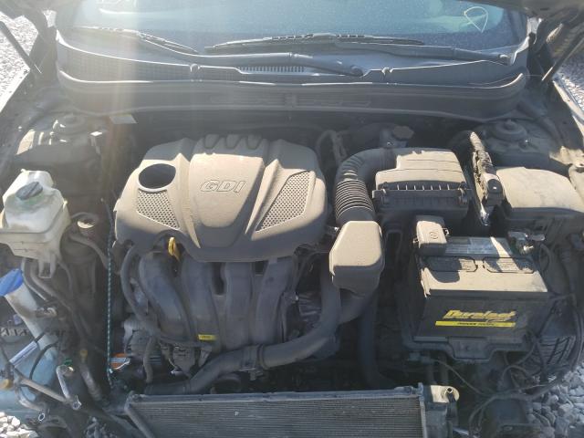 Photo 6 VIN: 5NPEB4AC8BH028490 - HYUNDAI SONATA GLS 