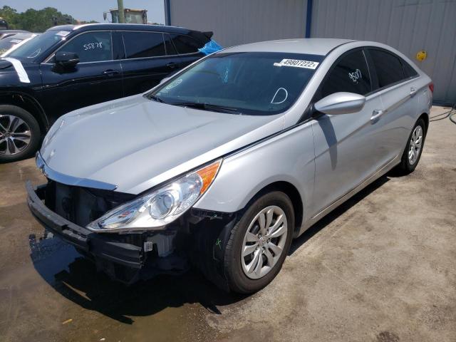 Photo 1 VIN: 5NPEB4AC8BH028618 - HYUNDAI SONATA GLS 