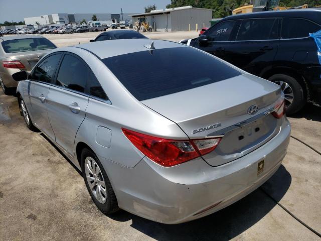 Photo 2 VIN: 5NPEB4AC8BH028618 - HYUNDAI SONATA GLS 