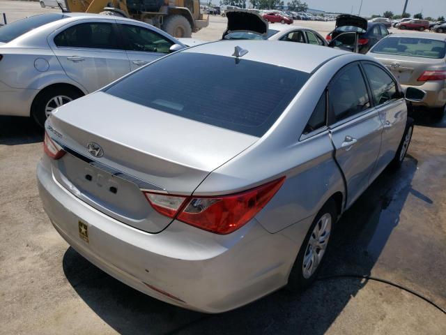 Photo 3 VIN: 5NPEB4AC8BH028618 - HYUNDAI SONATA GLS 