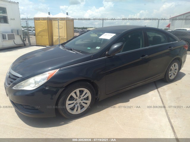 Photo 1 VIN: 5NPEB4AC8BH033432 - HYUNDAI SONATA 