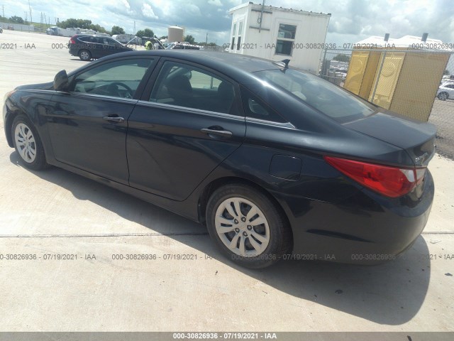 Photo 2 VIN: 5NPEB4AC8BH033432 - HYUNDAI SONATA 