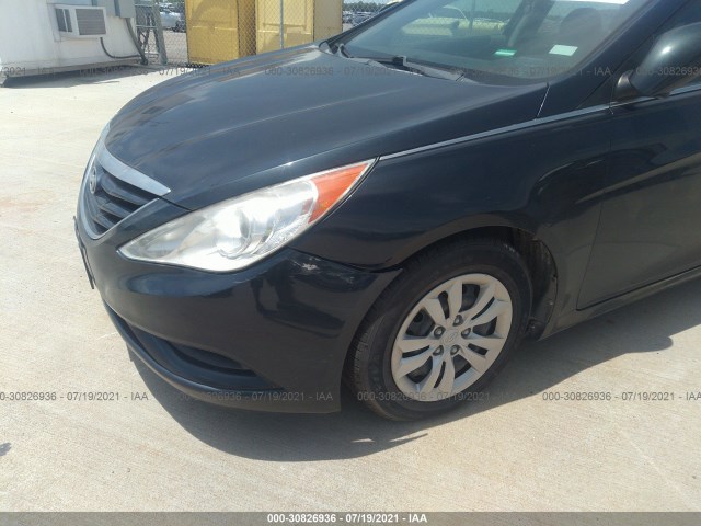 Photo 5 VIN: 5NPEB4AC8BH033432 - HYUNDAI SONATA 