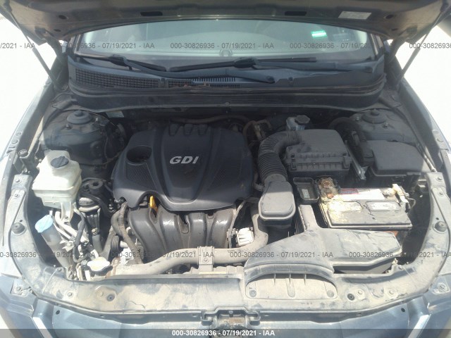 Photo 9 VIN: 5NPEB4AC8BH033432 - HYUNDAI SONATA 