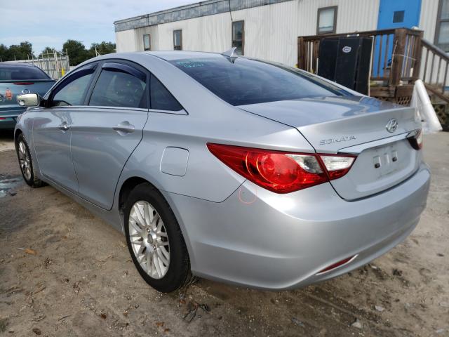 Photo 2 VIN: 5NPEB4AC8BH033673 - HYUNDAI SONATA GLS 