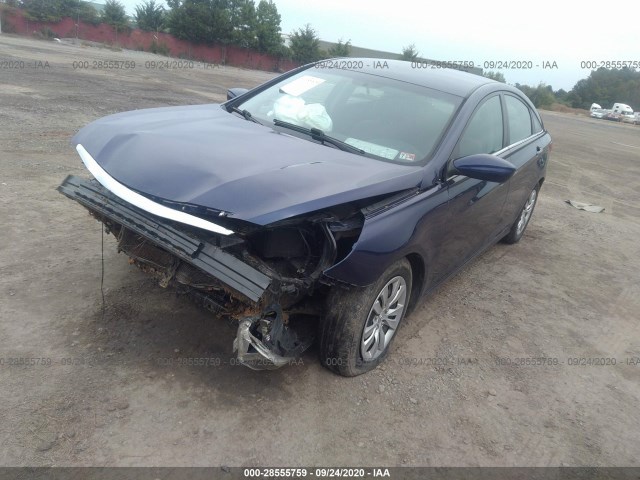 Photo 1 VIN: 5NPEB4AC8BH034631 - HYUNDAI SONATA 