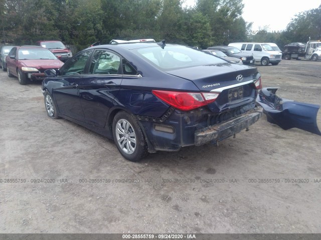 Photo 2 VIN: 5NPEB4AC8BH034631 - HYUNDAI SONATA 