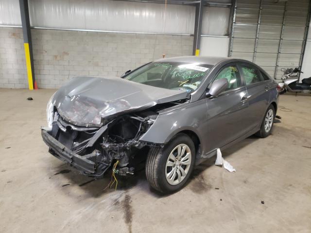 Photo 1 VIN: 5NPEB4AC8BH034743 - HYUNDAI SONATA GLS 