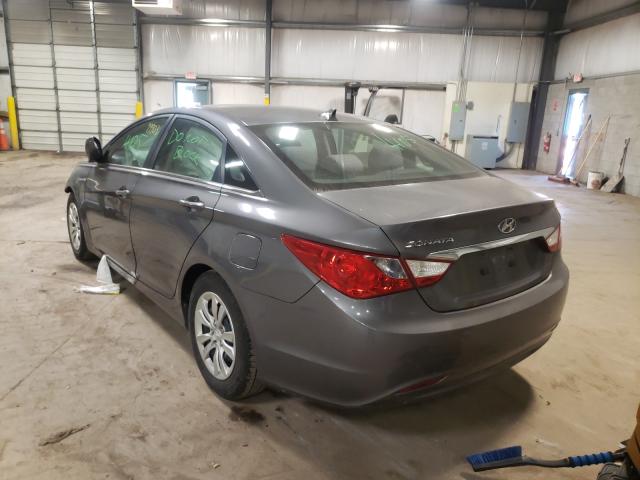 Photo 2 VIN: 5NPEB4AC8BH034743 - HYUNDAI SONATA GLS 