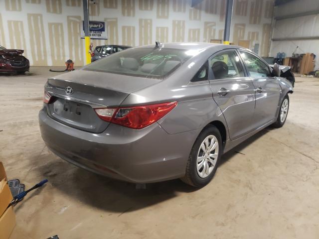 Photo 3 VIN: 5NPEB4AC8BH034743 - HYUNDAI SONATA GLS 