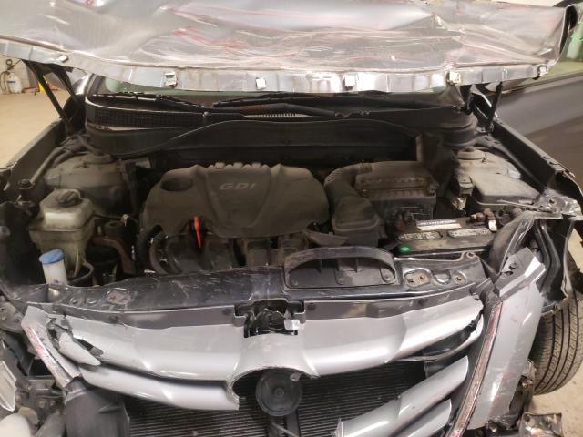 Photo 6 VIN: 5NPEB4AC8BH034743 - HYUNDAI SONATA GLS 