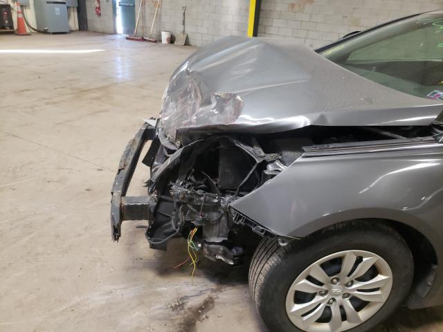 Photo 8 VIN: 5NPEB4AC8BH034743 - HYUNDAI SONATA GLS 