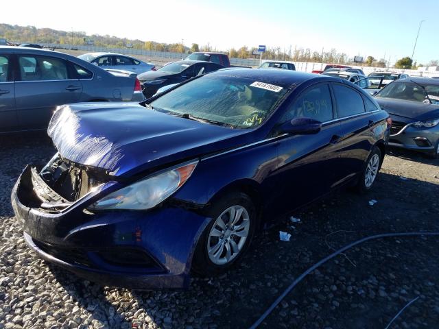 Photo 1 VIN: 5NPEB4AC8BH041739 - HYUNDAI SONATA GLS 