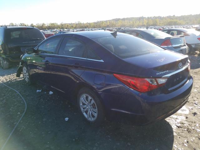 Photo 2 VIN: 5NPEB4AC8BH041739 - HYUNDAI SONATA GLS 