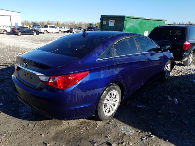 Photo 3 VIN: 5NPEB4AC8BH041739 - HYUNDAI SONATA GLS 