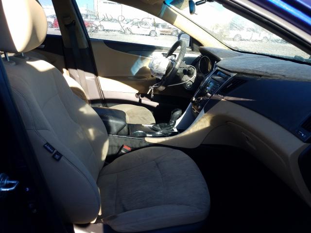 Photo 4 VIN: 5NPEB4AC8BH041739 - HYUNDAI SONATA GLS 