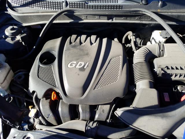 Photo 6 VIN: 5NPEB4AC8BH041739 - HYUNDAI SONATA GLS 