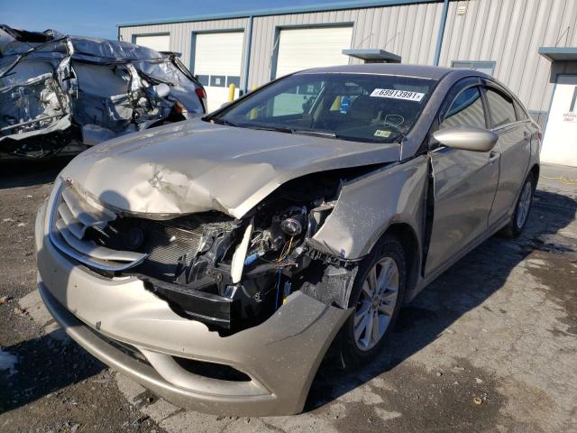 Photo 1 VIN: 5NPEB4AC8BH042311 - HYUNDAI SONATA GLS 