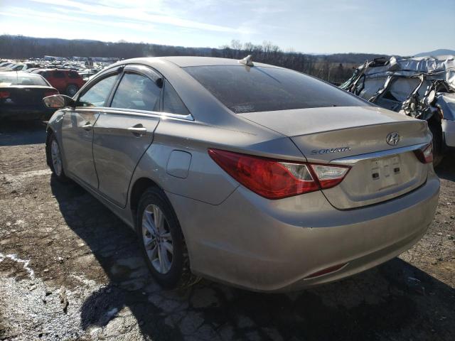 Photo 2 VIN: 5NPEB4AC8BH042311 - HYUNDAI SONATA GLS 