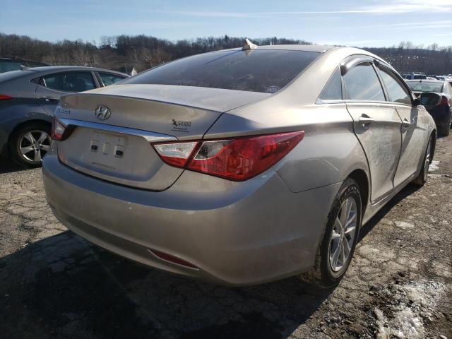 Photo 3 VIN: 5NPEB4AC8BH042311 - HYUNDAI SONATA GLS 