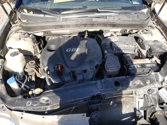 Photo 6 VIN: 5NPEB4AC8BH042311 - HYUNDAI SONATA GLS 