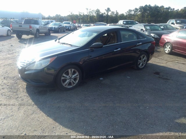 Photo 1 VIN: 5NPEB4AC8BH045273 - HYUNDAI SONATA 