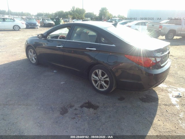 Photo 2 VIN: 5NPEB4AC8BH045273 - HYUNDAI SONATA 