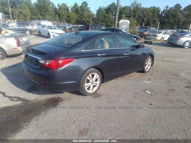 Photo 3 VIN: 5NPEB4AC8BH045273 - HYUNDAI SONATA 