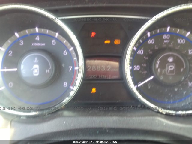 Photo 6 VIN: 5NPEB4AC8BH045273 - HYUNDAI SONATA 