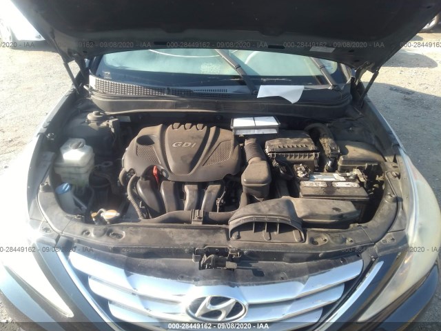 Photo 9 VIN: 5NPEB4AC8BH045273 - HYUNDAI SONATA 