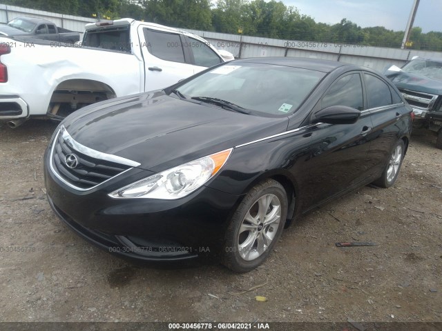 Photo 1 VIN: 5NPEB4AC8BH045970 - HYUNDAI SONATA 