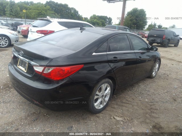 Photo 3 VIN: 5NPEB4AC8BH045970 - HYUNDAI SONATA 