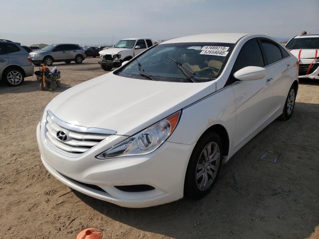 Photo 1 VIN: 5NPEB4AC8BH047783 - HYUNDAI SONATA GLS 