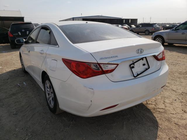 Photo 2 VIN: 5NPEB4AC8BH047783 - HYUNDAI SONATA GLS 