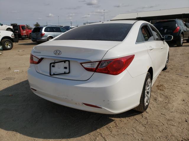 Photo 3 VIN: 5NPEB4AC8BH047783 - HYUNDAI SONATA GLS 