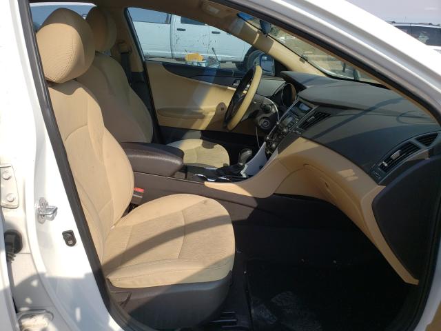 Photo 4 VIN: 5NPEB4AC8BH047783 - HYUNDAI SONATA GLS 