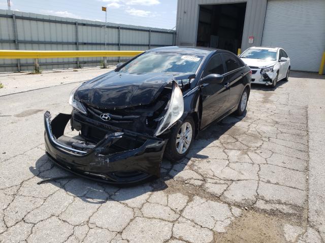 Photo 1 VIN: 5NPEB4AC8BH048335 - HYUNDAI SONATA GLS 