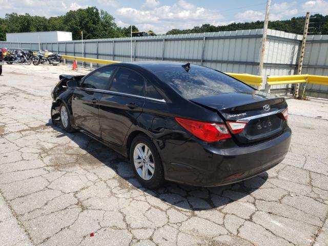 Photo 2 VIN: 5NPEB4AC8BH048335 - HYUNDAI SONATA GLS 