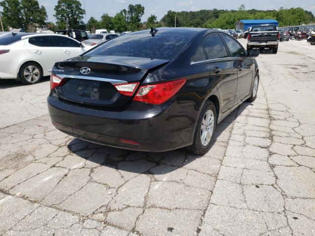 Photo 3 VIN: 5NPEB4AC8BH048335 - HYUNDAI SONATA GLS 